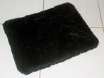 Zwart pluche kussentje gevuld met piepschuim bolletjes, Ophalen, Gebruikt, Pluche