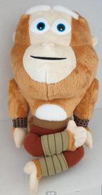 Kung Fu Panda Monkey Big Headz knuffel ca. 22cm hoog, Overige typen, Gebruikt, Ophalen of Verzenden