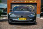 Tesla Model S Long Range Pano Navi Parkeersensoren 19"L.M. S, Auto's, Automaat, Gebruikt, 100 kWh, Vierwielaandrijving
