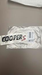 Logo Mini Cooper S, Ophalen of Verzenden