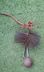 Schoorsteen veger met stalen borstel., Ophalen of Verzenden, Gebruikt