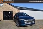 Audi E-TRON E-TRON 55 Quattro ADV PL S Line, Xenon, Pano, Le, Auto's, Audi, Automaat, Startonderbreker, Blauw, 43 €/maand