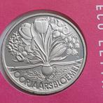 Nederland 1 ECU 1996 Voorjaarsbloemen, Ophalen of Verzenden, Koningin Beatrix, Overige waardes, Losse munt