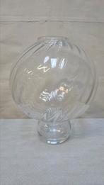 mooie grote vaas van glas / swirl vaas, Ophalen, Zo goed als nieuw, Overige kleuren, Glas