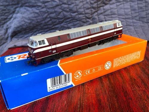 Roco 62710 Deense NoHab MZ1402, Hobby en Vrije tijd, Modeltreinen | H0, Gebruikt, Locomotief, Gelijkstroom of Wisselstroom, Roco