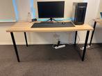 IKEA Bureau (160x80) - Zo Goed Als Nieuw!, Huis en Inrichting, Bureaus, Ophalen, In hoogte verstelbaar, Zo goed als nieuw, Bureau