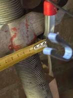 Hoge Steiger bereik 10-11 meter met Materialen, Doe-het-zelf en Verbouw, Ladders en Trappen, Ophalen, Gebruikt, Ladder, Opvouwbaar of Inschuifbaar