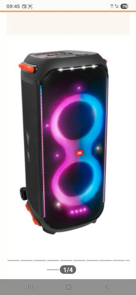 TE HUUR JBL Partybox 310 2x en 710 1x. Incl microfoons, Audio, Tv en Foto, Luidsprekers, Zo goed als nieuw, Center speaker, 120 watt of meer