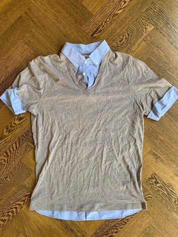 Polo shirt Brunello Cucinelli grijs maat S beschikbaar voor biedingen