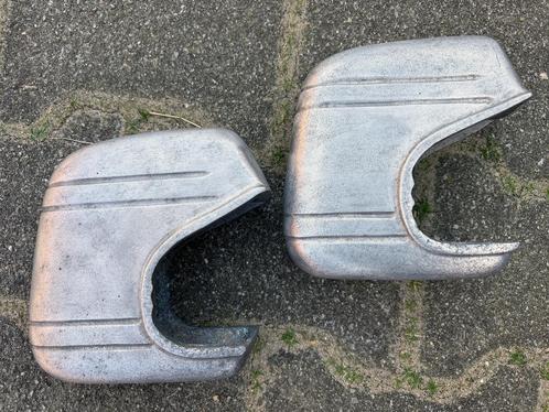 oldtimer Volvo katterug PV444-AS bumperrozetten, Auto diversen, Auto-accessoires, Gebruikt, Ophalen of Verzenden