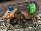 Hamsterkooi inclusief toebehoren, Kooi, Gebruikt, Minder dan 75 cm, Hamster