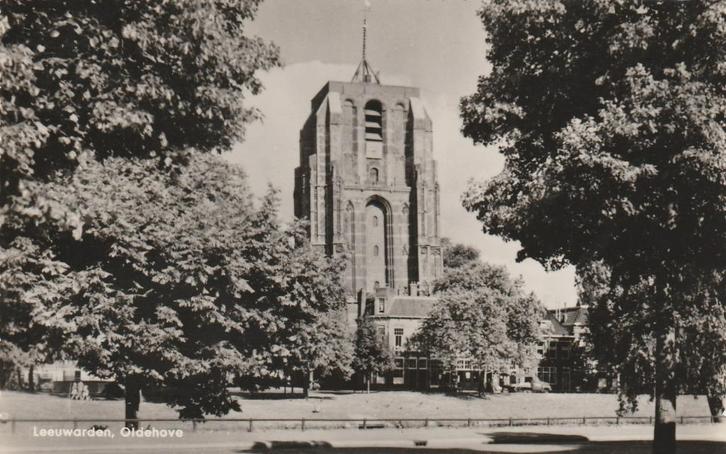 LEEUWARDEN Oldehove, Verzamelen, Ansichtkaarten | Nederland, Ongelopen, Friesland, 1960 tot 1980, Verzenden