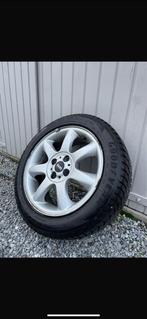 Winterbanden set 4x100- 195/55R16, Auto-onderdelen, Banden en Velgen, Ophalen, Gebruikt, 16 inch, Banden en Velgen