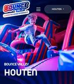 Bounce valley luchtkussenpark Houten ticket, Tickets en Kaartjes, Eén persoon