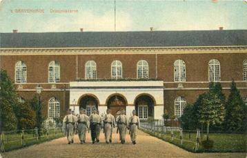 (300-179-007) Den Haag Oranjekazerne beschikbaar voor biedingen