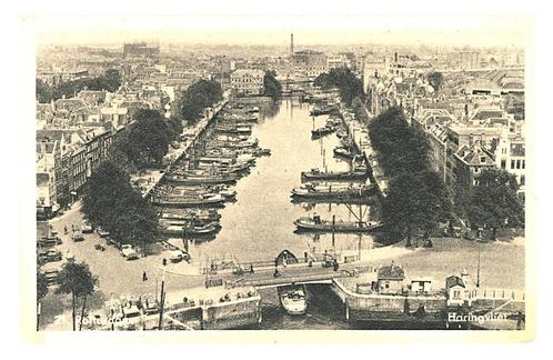 977706	Rotterdam	Haringvliet	Nette oude kaart Onbeschreven, Verzamelen, Ansichtkaarten | Nederland, Ongelopen, Zuid-Holland, Ophalen of Verzenden