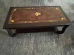 Mooie salontafel koloniale stijl, Ophalen, Gebruikt, Overige materialen, 100 tot 150 cm