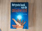 Het grote boek van de creativiteit., Ophalen of Verzenden, Zo goed als nieuw, Spiritualiteit algemeen, Achtergrond en Informatie