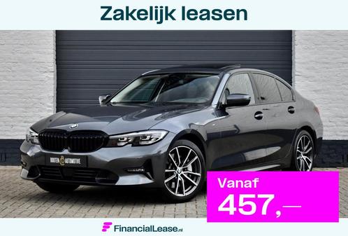 BMW 3-serie 330i High Executive | Schuifdak | Half-leder |, Auto's, BMW, Bedrijf, Lease, Financial lease, 3-Serie, ABS, Achteruitrijcamera