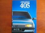 Peugeot 405 (NL; 1988), Ophalen of Verzenden, Nieuw, Peugeot