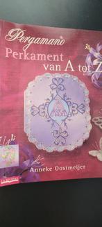 Pergamano Perkament van A tot Z - Anneke Oostmeijer, Verzenden, Gelezen, Scrapbooking en Knutselen, Anneke Oostmeijer
