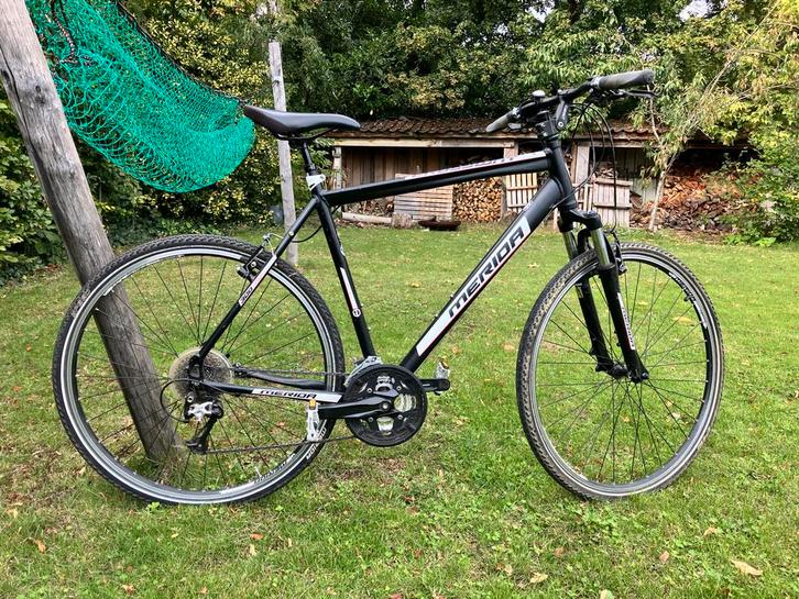 Merida Crossway 300 - Herenfiets - sportfiets, Fietsen en Brommers, Fietsen | Heren | Herenfietsen, Gebruikt, Overige merken, 57 tot 61 cm