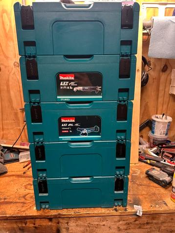 5 x Makita systainer type 2 beschikbaar voor biedingen