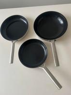 3-Royal van Kempen & begeer wokpan…., Huis en Inrichting, Keuken | Potten en Pannen, Ophalen of Verzenden, Zo goed als nieuw, Gietijzer