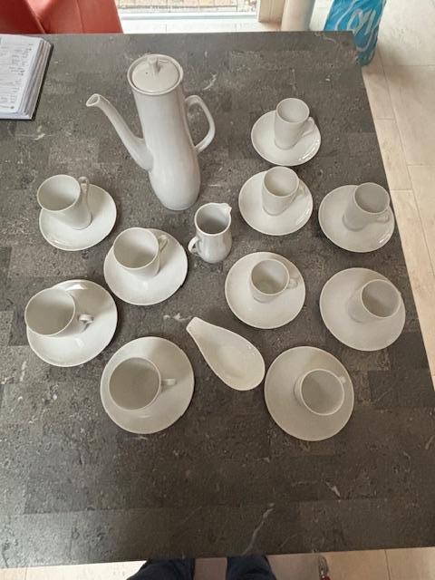 Edmond Bellefroid Mosa Maastricht Servies 1950-1960, Huis en Inrichting, Keuken | Servies, Gebruikt, Kop(pen) en/of Schotel(s)