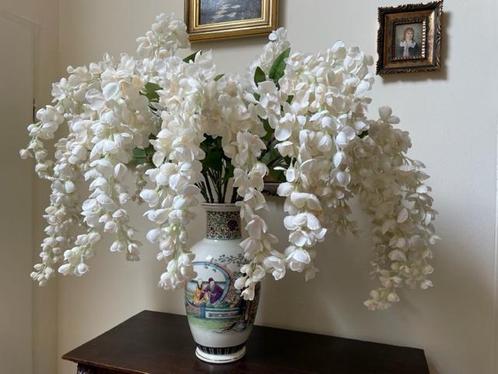 Partij nieuwe kunstbloemen trouwerij versiering boeket deco, Huis en Inrichting, Woonaccessoires | Kunstplanten en Kunstbloemen