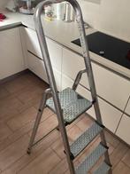 Leifheit huishoud trap !, Doe-het-zelf en Verbouw, Ladders en Trappen, Ophalen of Verzenden, Trap, Zo goed als nieuw