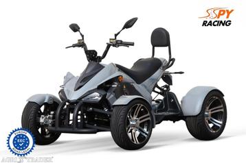100% Elektrische straatlegale quad met KENTEKEN Spyracing beschikbaar voor biedingen