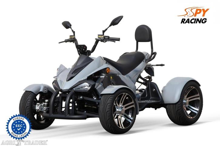 100% Elektrische straatlegale quad met KENTEKEN Spyracing, Motoren, Quads en Trikes, Ophalen of Verzenden