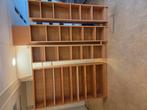 Blank, Huis en Inrichting, Kasten | Boekenkasten, Eikenhout, Zo goed als nieuw, Met lade(s), 150 tot 200 cm