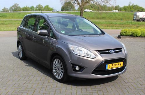 Ford Grand C-Max 1.6 TDCi Lease Titanium | 2015 | Airco | Cr, Auto's, Ford, Bedrijf, Te koop, Grand C-Max, ABS, Achteruitrijcamera