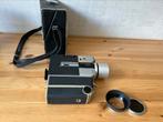 Vintage video 8 camera incl toebehoren, Ophalen of Verzenden, 8mm, Camera