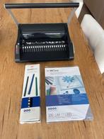 GBC CombBind C12 inbindmachine inclusief accessoires, Ophalen, Zo goed als nieuw