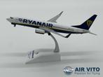 Jc wings Ryanair 737-800 schaalmodel 1:200 diecast nieuw, Ophalen of Verzenden, Zo goed als nieuw, Schaalmodel
