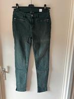 Tommy Hilfiger Venice Groene Broek, Ophalen of Verzenden, Maat 36 (S), Lang, Gedragen