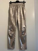 Ibana metallic leren broek mt.36, Overige kleuren, Verzenden, Zo goed als nieuw, Maat 36 (S)