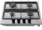 Kookplaat, Nieuw, Inbouw, Gas, 4 kookzones