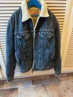 Levi's gevoerde spijkerjas - perfect voor de winter!, Ophalen of Verzenden, Gedragen, Maat 52/54 (L), Zwart