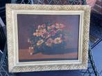 Schilderij bloemen, Antiek en Kunst, Ophalen