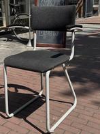 Vintage Gispen 213 bureaustoel, eetkamerstoel Dutch design, Ophalen, Gebruikt, -, -
