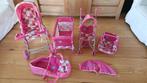 poppen kinderwagen set Lief, Kinderen en Baby's, Speelgoed | Poppen, Ophalen, Gebruikt, Babypop