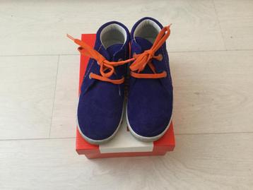 Schoenen Pinocchio kleuter jongen blauw oranje maat 26 nieuw beschikbaar voor biedingen