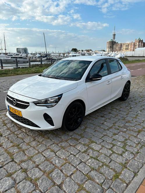 Opel Corsa 1.2 Turbo Start/stop 100pk 2021 Wit, Auto's, Opel, Particulier, Benzine, B, Hatchback, Handgeschakeld, Origineel Nederlands