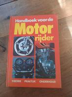 Handboek voor de motorrijder, Boeken, Motoren, Ophalen of Verzenden, Zo goed als nieuw