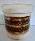 Vintage keramiek Tabakspot van Velasques Nederland NV., Verzenden, Zo goed als nieuw, Tabaksdoos of Verpakking