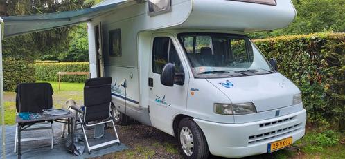 Mooie Dethleff Globetrotter Esprit 2.8 JTD Camper, Caravans en Kamperen, Campers, Particulier, Half-integraal, Ophalen